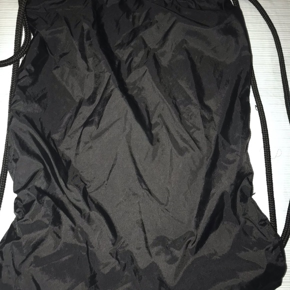 Black Nike Knapsack - Picture 2 of 3